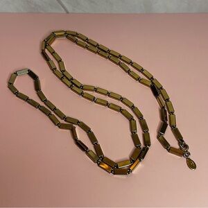 Dynasty Gold Tone Chain Necklace Set